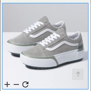 VANS Pastel Old School Stacked